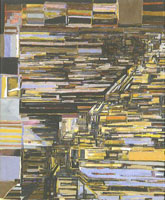 Maria Helena Vieira da Silva, Les Degrés, 1964