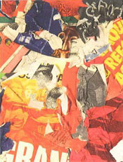 Ana Hatherly, As Ruas de Lisboa, 1977 Ana Hatherly, As Ruas de Lisboa, 1977