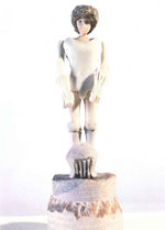 João Cutileiro, Maquete de D. Sebastião - I, 1972 João Cutileiro, Maquete de D. Sebastião - I, 1972