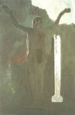 António Dacosta, O Bailador, 1986 António Dacosta, O Bailador, 1986