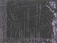 Eduardo Batarda, El Scotcho, 1987. Acrílico sobre tela, 150 x 200 cm. Col. Comendador Arlindo Costa Leite. José Manuel Costa Alves. Eduardo Batarda, El Scotcho, 1987. Acrílico sobre tela, 150 x 200 cm. Col. Comendador Arlindo Costa Leite. José Manuel Costa Alves.
