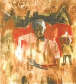 Graça Morais, Cabo Verde, 1988 Graça Morais, Cabo Verde, 1988