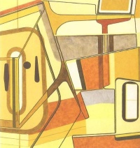 Pedro Casqueiro, Sem Título, 1986. Acrílico sobre tela, 177 x 168 cm. Cortesia Galeria Filomena Soares. Laura Castro Caldas e Paulo Cintra. Pedro Casqueiro, Sem Título, 1986. Acrílico sobre tela, 177 x 168 cm. Cortesia Galeria Filomena Soares. Laura Castro Caldas e Paulo Cintra.