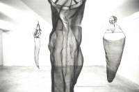 Rui Chafes, Ooglid, 1995 Rui Chafes, Ooglid, 1995