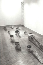 Rui Chafes, Um sono profundo, 1988 Rui Chafes, Um sono profundo, 1988