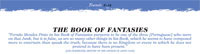The Book of Fantasies