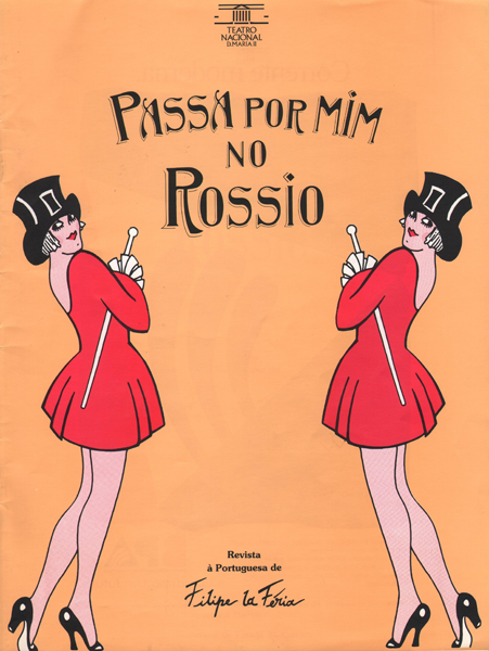 Passa por mim no Rossio