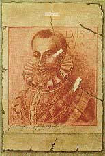 Camões. Retrato de Fernão Gomes